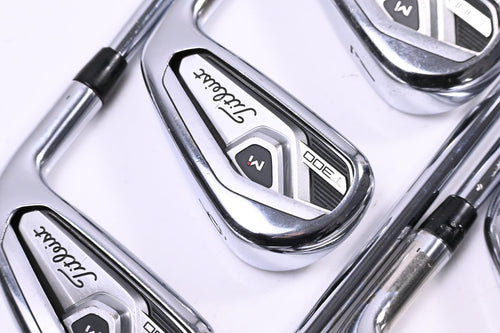 Titleist T300 2021 Irons / 5-PW+48° / Stiff Flex Project X LZ 120 Shafts