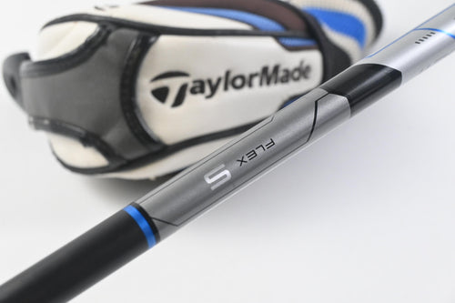 Taylormade SLDR #4 Hybrid / 21 Degree / Stiff Flex Fujikura Speeder 82 Shaft
