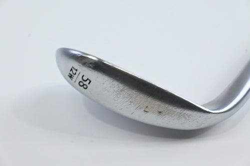 Callaway Jaws Raw Lob Wedge / 58 Degree / Wedge Flex Dynamic Gold Spinner 115