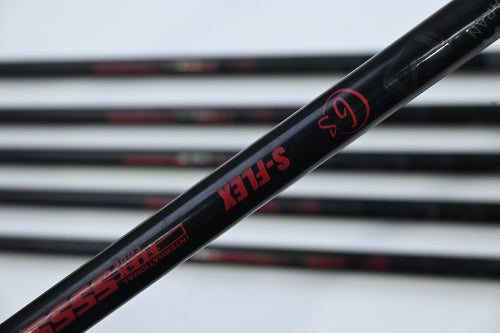 Cleveland Launcher UHX Irons / 5-PW / Stiff Flex Miyazaki C.Kua 6 Shafts
