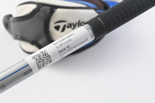 Taylormade SLDR #4 Hybrid / 21 Degree / Stiff Flex Fujikura Speeder 82 Shaft