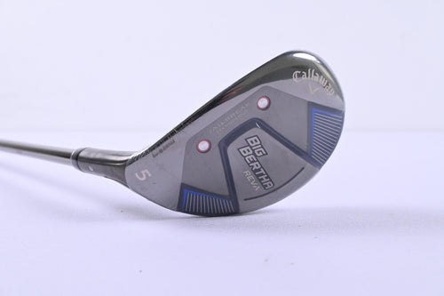 Left Hand Callaway Big Bertha Reva #5 Hybrid / 27 Degree / Ladies Flex RCH 45