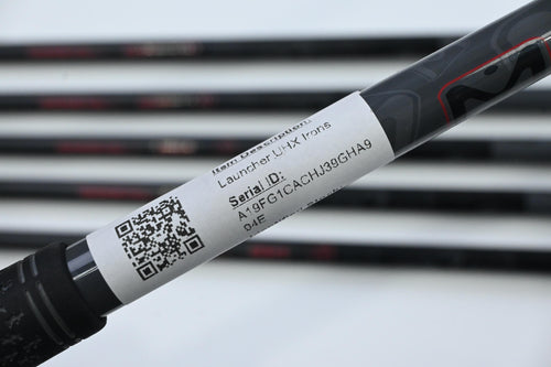 Cleveland Launcher UHX Irons / 5-PW / Stiff Flex Miyazaki C.Kua 6 Shafts