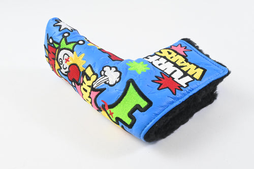 Scotty Cameron Turf Wars Limited Release Putter Cover / Blade / Blue