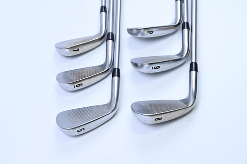 Callaway Apex Pro Forged Irons / 5-PW / Stiff Flex KBS Tour C-Taper 120 Shafts