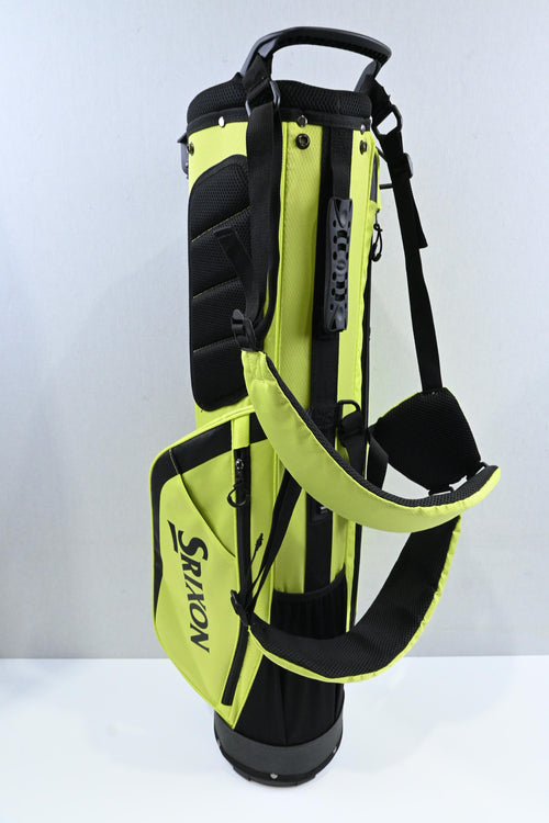 Srixon Pencil Stand Bag / 5 -Way / Green, Black