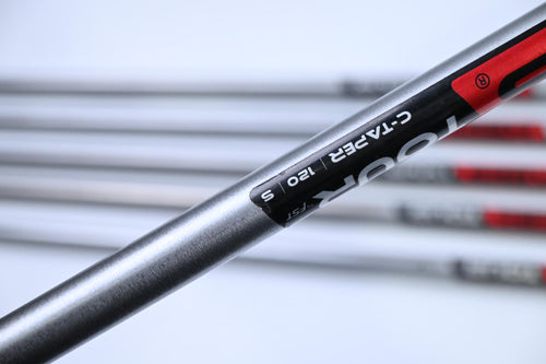Callaway Apex Pro Forged Irons / 5-PW / Stiff Flex KBS Tour C-Taper 120 Shafts