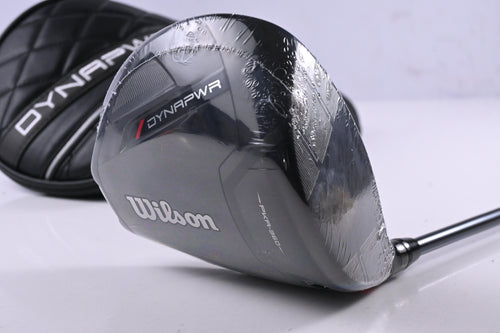 Wilson DYNAPWR 2025 Max Driver / 10.5 Degree / Regular Flex UST LinQ Red 5 Shaft