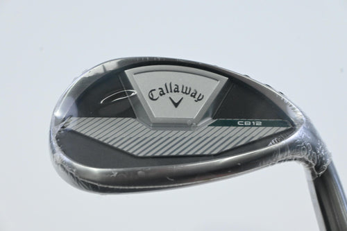 Callaway CB 12 Gap Wedge / 52 Degree / Stiff Flex KBS Hi-Rev 3.0 115