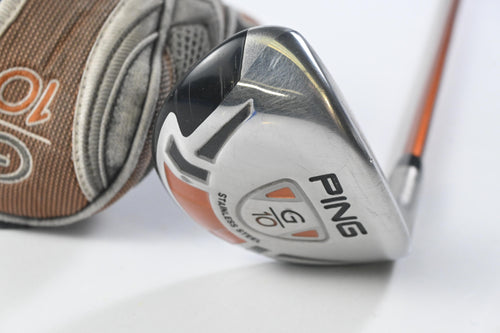 Ping G10 #4 Hybrid / 21 Degree / Regular Flex Ping TFC 129 H Shaft