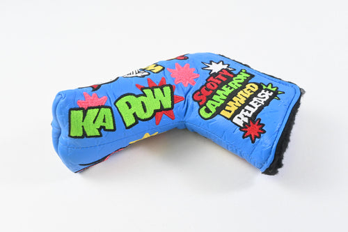 Scotty Cameron Turf Wars Limited Release Putter Cover / Blade / Blue