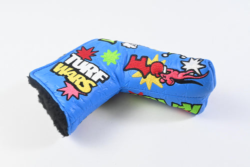 Scotty Cameron Turf Wars Limited Release Putter Cover / Blade / Blue