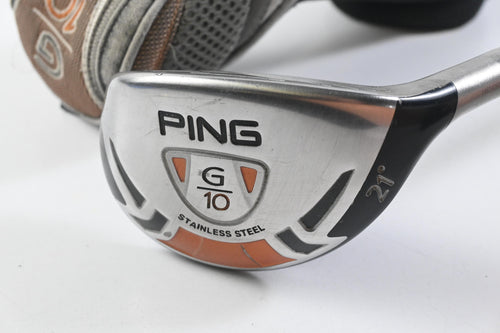 Ping G10 #4 Hybrid / 21 Degree / Regular Flex Ping TFC 129 H Shaft
