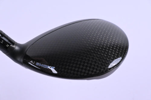 Callaway Paradym Ai Smoke Max #3 Wood / 15 Degree / Stiff Flex Tensei AV Blue 65