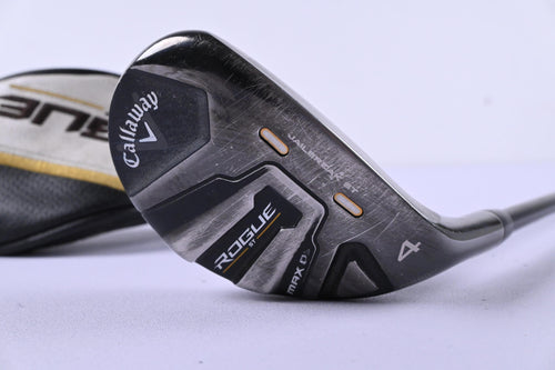 Callaway Rogue ST Max OS #4 Hybrid / 21 Degree / Regular Flex Tensei AV Blue 65