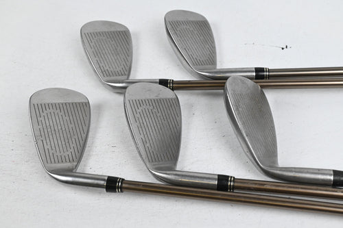 Cobra SS Irons / 7-PW+SW / Senior Flex Aldila HM Tour 70 Shafts