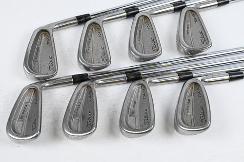 Titleist 704.CB Irons / 3-PW / Regular Flex Dynamic Gold R300 Shafts