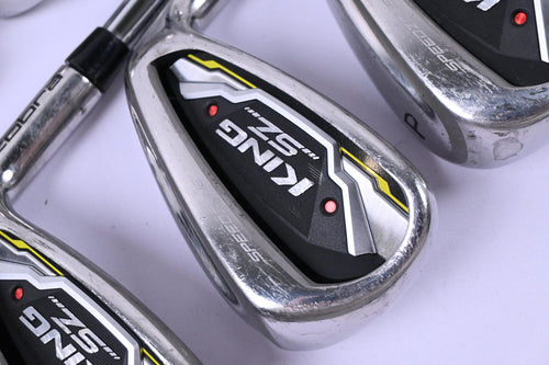 Cobra King Speedzone Irons / 5-PW / Regular Flex Cobra Shafts