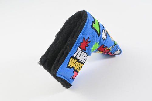 Scotty Cameron Turf Wars Limited Release Putter Cover / Blade / Blue