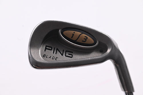 Ping i3 Blade #4 Iron / 24 Degree / Black Dot / Stiff Flex Ping Z-Z65 Shaft