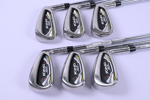 Cobra King Speedzone Irons / 5-PW / Regular Flex Cobra Shafts