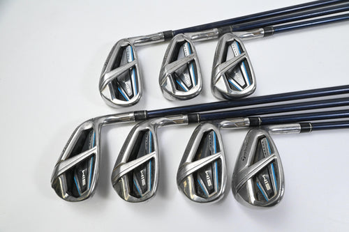 Taylormade SIM Max OS Irons / 5-PW+SW / Regular Flex Ventus Blue 6 Shafts