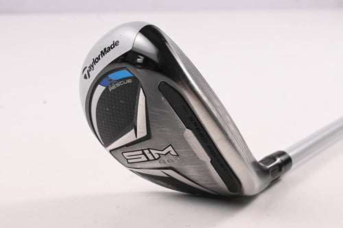 Taylormade SIM Max #6 Hybrid / 28 Degree / Ladies Flex Aldila NV 45 Shaft