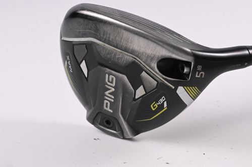 Ping G430 Max #5 Wood / 18 Degree / Regular Flex Ping Alta CB Black 65 Shaft