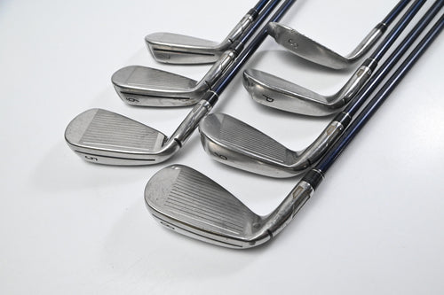 Taylormade SIM Max OS Irons / 5-PW+SW / Regular Flex Ventus Blue 6 Shafts