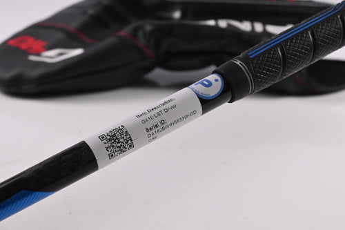 Ping G410 LST Driver / 9 Degree / Regular Flex Fujikura Pro 2.0 5 Shaft