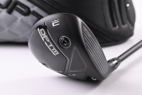 Cobra OPTM LS #3 Wood / 14.5 Degree / Stiff Flex Denali Frost Black 70 Shaft