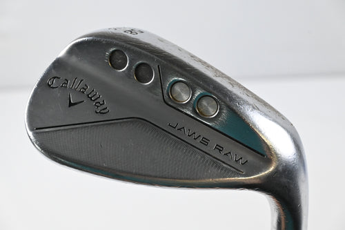 Callaway Jaws Raw Lob Wedge / 58 Degree / Wedge Flex Dynamic Gold Spinner Shaft