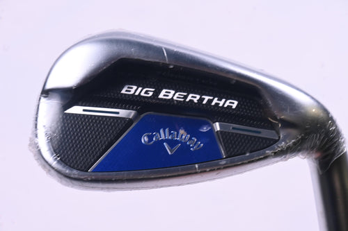 Ladies Callaway Big Bertha Reva 21 #9 Iron / Ladies Flex Aldila Quaranta 40