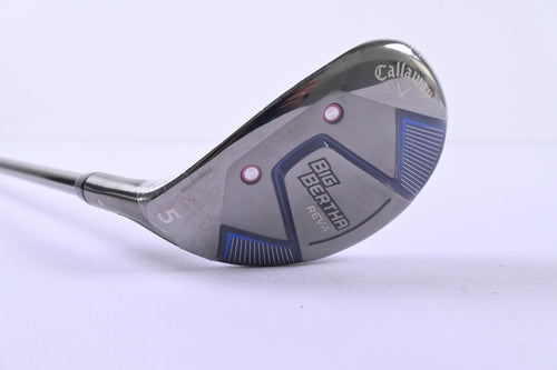 Left Hand Callaway Big Bertha Reva #5 Hybrid / 27 Degree / Ladies Flex RCH 45
