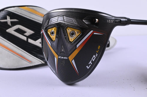 Cobra LTDx Driver / 10.5 Degree / Stiff Flex Tensei AV Raw Silver 65 Shaft