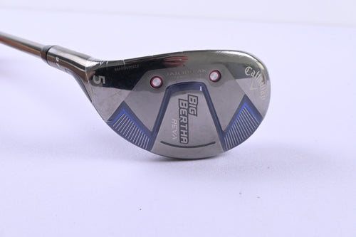 Left Hand Callaway Big Bertha Reva #5 Hybrid / 27 Degree / Ladies Flex RCH 45