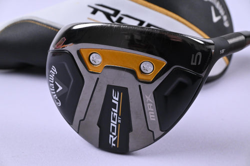 Callaway Rogue ST Max #5 Wood / 18 Degree / Regular Flex Tensei CR Blue 60 Shaft