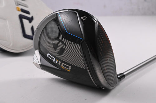 Taylormade Qi10 Max Driver / 10.5 Degree / Regular Flex Fujikura SpeederNX TCS