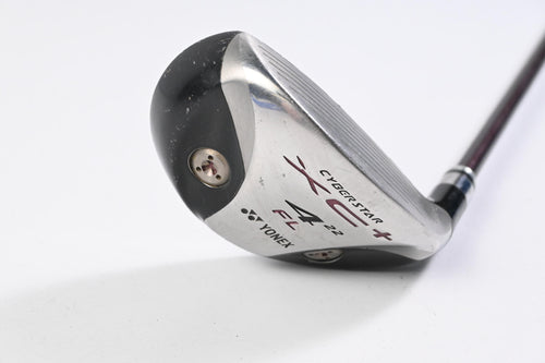 Ladies Yonex Cyberstar XC #4 Hybrid / 22 Degree / Ladies Flex HS60 Shaft