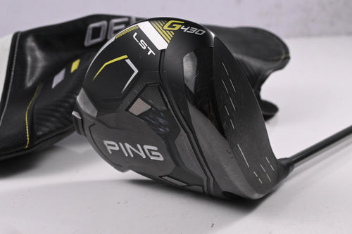 Ping G430 LST Driver / 10.5 Degree / Stiff Flex Ping Tour 2.0 Chrome 65 Shaft