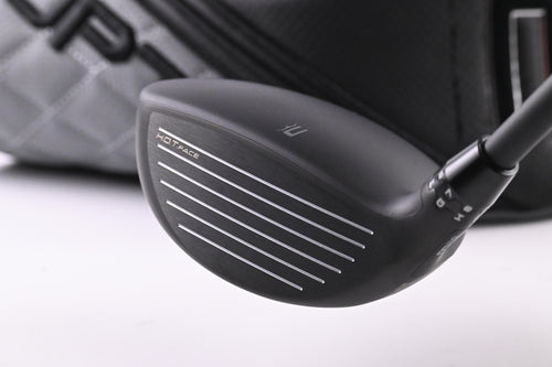 Cobra OPTM LS #3 Wood / 14.5 Degree / Stiff Flex Denali Frost Black 70 Shaft