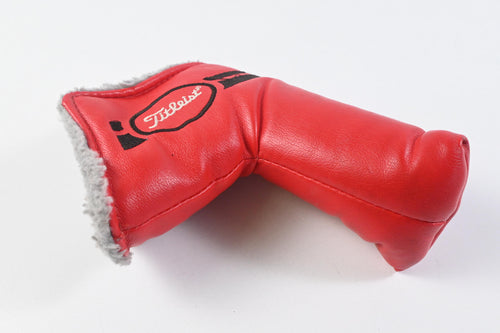 Scotty Cameron Milled Putters Putter Cover / Blade / Red