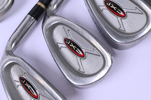 Cobra CXi Irons / 4-PW / Regular Flex Cobra Ultralight Shafts