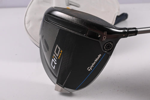 Taylormade Qi10 Max Driver / 10.5 Degree / Regular Flex Fujikura SpeederNX TCS