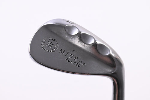 Miura Tour Forged Gap Wedge / 52 Degree / Stiff Flex KBS TGI 95 Shaft