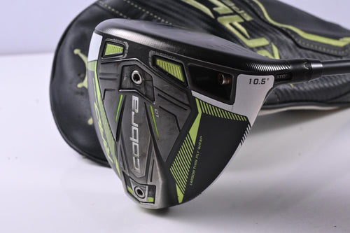Cobra King Radspeed Driver / 10.5 Degree / Stiff Flex HZRDUS Smoke IM10 60 Shaft