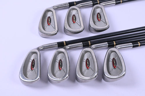 Cobra CXi Irons / 4-PW / Regular Flex Cobra Ultralight Shafts