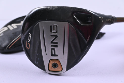 Ping G400 #3 Wood / 14.5 Degree / Regular Flex Ping Alta CB 65 Shaft