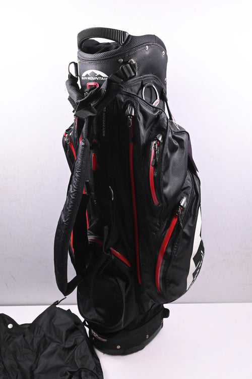 Sun Mountain Cart Bag / 14-Way Divider / Black