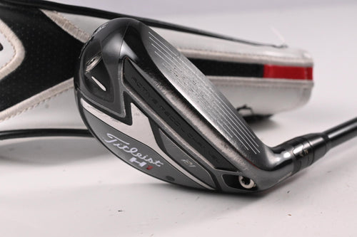Titleist 818 H1 #3 Hybrid / 21 Degree / Stiff Flex Tensei CK Blue 70 Shaft